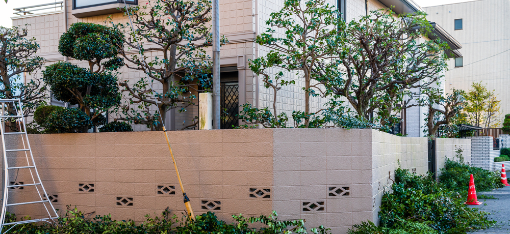 お庭のグリーン環境